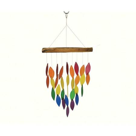 GIFT ESSENTIALS Rainbow Waterfall Chime GEBLUEG542